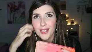 [ASMR] SHOW AND TELL- REGALI DI NATALE MAKE UP🎁🔝