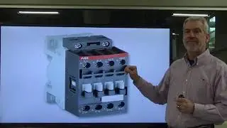 AIT 1501    Burned Contactor