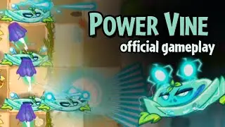 PvZ2 - Power Vine - Official Gameplay - Update 9.1.1