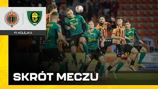 Skrót meczu Chrobry Głogów - GKS Katowice 1:4 (16.12.2023)
