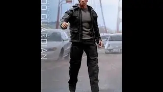 HOT TOYS   TERMINATOR GENESYS 1:6 SCALE T 800 FIGURE
