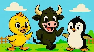🧸 Brincadeira Feliz! 🎵 O Vídeo Infantil Que Encanta Crianças 💛