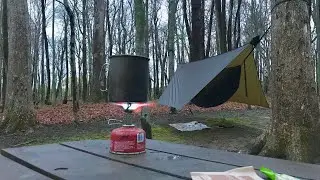Overnight Backpacking at Oak Openings Metropark