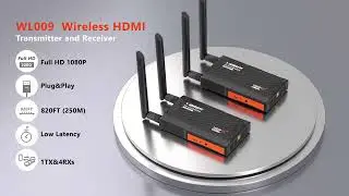 Your best and competitive option Wireless HDMI Transmitter and Receiver