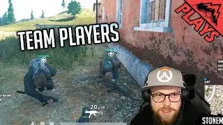 TEAM PLAYERS - PlayerUnknown's Battlegrounds Gameplay #135 (PUBG First Person Squad)