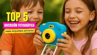 Las 5 Mejores CÁMARAS Infantiles Instantáneas en Amazon 🎁 | Regalos para Niños 2025 ✅