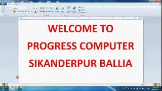 Wordpad 👍🥳 Class 1