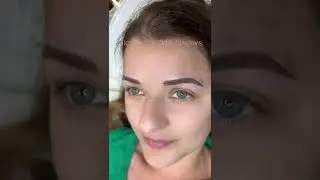 Microblading touch up appointment. During this session we added more density and went darker.