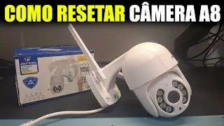 C&Acirc;MERA A8 TRAVADA? APRENDA A RESETAR PELO APP YOOSEE