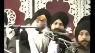 Giani Nahar Singh Jee Mullanpur - Ludhiana Samagam 1995