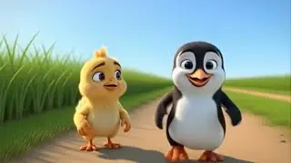 When a Chicken Saved a Baby Penguin ❄️🐥 | 3D Animation