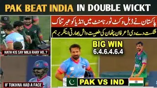 Highlights India vs Pakistan  Match Highlights F2 Double Wicket World Cup 2026Full Highlights
