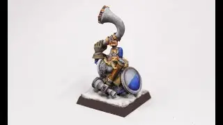 Hammerers Musician painting process