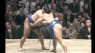 Chiyonofuji vs. Wakanohana : Hatsu 1981 (千代の富士 対 若乃花)