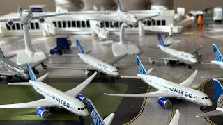 United 2025 fleet collection ￼
