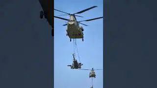 Boeing CH-47 Chinook helicopter #usa #usmilitarycombat #unitedstates #aviation