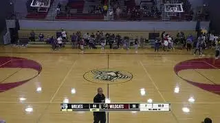 Toppenish vs. Wapato Girls Basketball