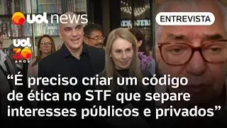 CPI usa esposa de Moraes como arma política, mas STF precisa de código de ética, diz professor