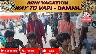 Way to Daman vlog 1. Mini vacations. #daman #vlog #viral #childartist 