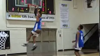 GENO CRANDALL WITH THE DUNK!!