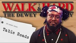 T-Pain As Sam From &lsquo;Walk Hard: The Dewey Cox Story&rsquo; | Table Reads | The Ringer