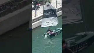 Crypto Man Ran takes to the water! 🚤☀️