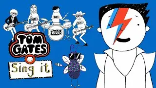 Sing It🎤 What You Gonna Do? & MORE! | The Brilliant World Of Tom Gates | Season One | Songs For Kids