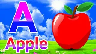 a for apple b for ball, c for cat d for dog, abcd phonics song, alphabets, english varnamala