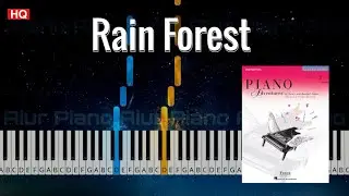 Rain Forest (Play as a round!) | Piano Adventures Level 1 Lesson Book