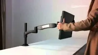 monitor arm desk LCD Arm ergonomic work station DV computer mount screen display