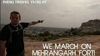 Exploring JODPUR (The BLUE city) and UDAIPUR (The city of LAKES!) INDIA TRAVEL VLOG #7