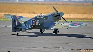 RC Supermarine Spitfire MkXIVc -- US Scale Masters Championships 2016