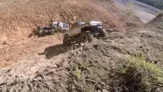 Crawl-a-palooza and the Hillrod rc Goonies @ Disney Ok. 2016.