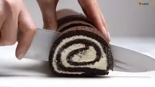 Keto Recipe - Chocolate Roll Cake
