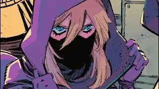 Rwby reacts to Batfam (au) p4: Stephanie Brown 1/2(put in 2x)