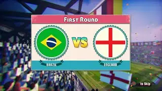 LEGENDARY ELEVEN - BRAZIL VS ENGLAND (XBOX ONE) GAMEPLAY 1080P 60 FPS - NO COMMENTARY