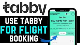HOW TO USE TABBY FOR FLIGHT BOOKING! | NEW UPDATED TUTORIAL 2025!