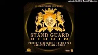 04. Fyakin - I Love Marijuana [Stand Guard Riddim] @DjFou4