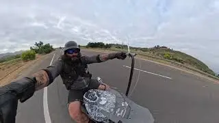 Insta360 x5 motorcycle handlebar mount yamaha roadstar xv1600