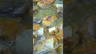 Scrambled Fish Mashed with Giant Taro