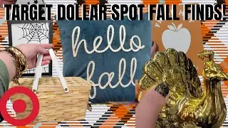 NEW HALLOWEEN AND FALL FINDS! | TARGET DOLLAR SPOT | TARGET STORE WALK THRU! | #target #halloween
