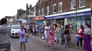Sittingbourne Carnival Parade 2014