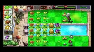 Plantas contra zombies piscina 1/3