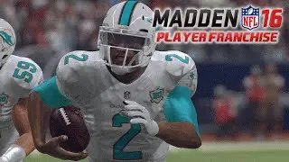 Madden NFL 16 - QB Player Franchise Ep. 10 - Week 10 at. Houston