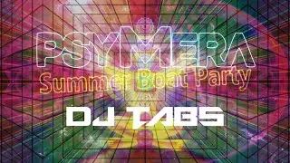 Dj Tabs - PSYMERA Boat Party 2020 - Sunshine Top Deck
