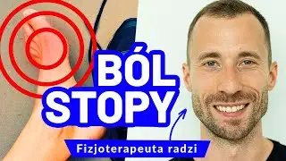 Dlaczego boli stopa-ostroga piętowa, zapalenie rozcięgna podeszwowego, płaskostopie, a może haluksy?