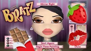 Strawberry Chocolate Makeup Tutorial #bratzchallenge | Bratz: Forever Diamondz