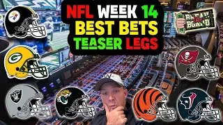 NFL Week 14 Teaser Card RJ s Best 6,7, & 10pt Teaser Legs to make some CASH! RJ CASH!!