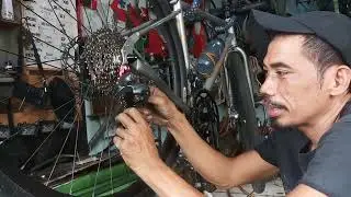 SHIMANO CLARIS RASA SHIMANO GRS KOK BISA ? BISA DONG