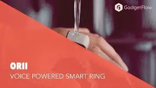 The Voice Powered Smart Ring - #GadgetFlow Showcase